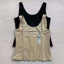 Enhanced version plus size body shaping vest underwear stomach waist waist buckle dress thin body vest
