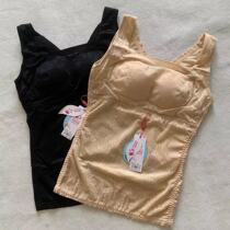 Beauty salon thin bra with vest plastic body to provide female bra shapewear free of wearing bra Beauty