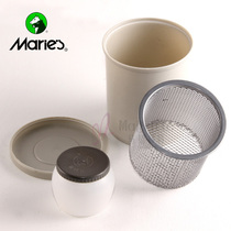 Marley multi-function filter type multifunctional pen brush holder oil painting pen holder G51016 round brush bucket