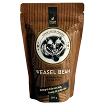 Vietnamese cat shit coffee beans honee fresh roasted original imported strong fragrance WEASEL acid-free coffee beans