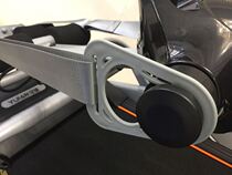 Plastic buckle massage belt fitness treadmill massage belt vibration belt new modified iron buckle home waist waist thin waist
