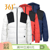 361 degree down jacket mens self-heating winter warm thickened warm short sports down jacket down jacket