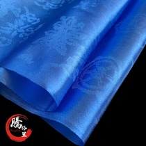 Factory direct multicolored Hada Mongolian Tibetan Buddhist etiquette supplies (blue) 1 2m * 28cm