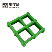 Tian Zi grid frp O-benzene glass fiber reinforced plastic grille walkway grid grid board inspection platform grid plate car wash grille exit
