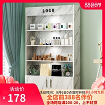 Cosmetics display cabinet container Nail cabinet shelf Multi-layer beauty salon product display cabinet shelf display rack