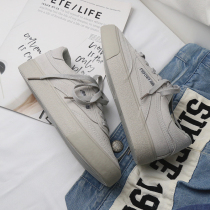 MISS home small white shoes 2020 new womens shoes niche shoes original ulzzang shoes ins students wild board shoes