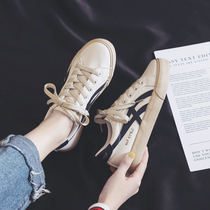 MISS home spring new Korean version of ulzzang Joker small white shoes women 2021 Sports Leisure board shoes tide shoes