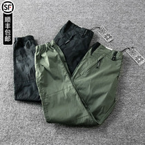  Hong Kong trendy brand Yu Wenle thin outdoor quick-drying casual pants mens small feet overalls all-match leggings