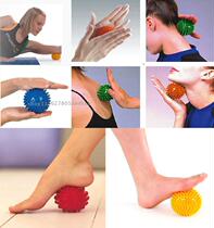 Plantar massage Ball Ballet Foot Bow Practice Ball Hedgehog Ball Full Body Knead Ball Dance Hard Ball Soft Ball with Spurs