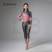 BESTDIVE zero resistance series free diving competitive competition wet suit wetsuit diving suit conjoined split swimming pool competition depth