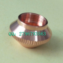 Di Neng fiber laser cutting machine cutting copper nozzle connecting ring bullet nozzle locking cap