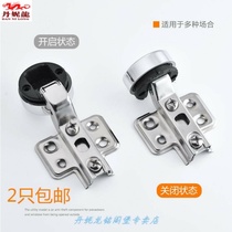 Glass hinge 26 cup hinge Wine cabinet hinge Furniture hinge Door spring hinge Furniture pipe hinge