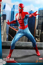 #Special SPOT# HOTTOYS HT VGM43 GAME Spider-MAN Steel ARMOR MK4