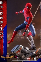 #Special SPOT# HOTTOYS HT QS014 QS015 1 4 SPIDERMAN STANDARD EDITION DELUXE EDITION