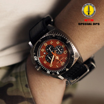 MTM Patriot multi-functional mens sports chronograph quartz watch multi-dial tactical military watch 200M waterproof spot