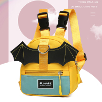 Pet Dog Dog Self-Pack Teddy Bib Bear VIP Small Dog Out of Cute Bag Can Hang Traction Rope Supplies