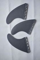 Future full carbon ultralight surfboard tail rudder set of three can be customized design logo