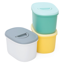 Pet mousse storage bucket Dog food Cat food Sealed storage box Pet snacks Moisture-proof storage box Pet supplies
