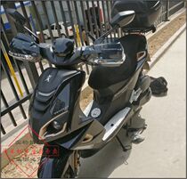 Motorcycle modified light cavalry Peugeot sf3 seat cushion cover QP150T-G sunscreen net seat cover Speed war SF4 seat cushion cover