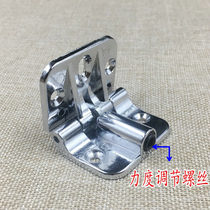 Up and down flap hinge folding door limit hinge hinge 90-degree 180-degree limit adjustable positioning hinge hinge