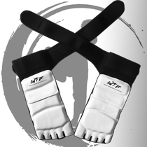 Taekwondo foot cover Dojo can print LOGO Children taekwondo training foot protection Adult sanda protective foot cover WTF