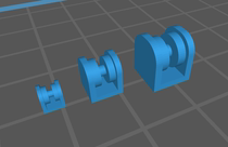 Sprocket A simulation ship sprocket ship mold sprocket (light curing printing)