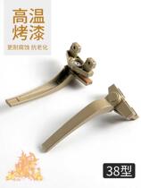 50 type aluminum alloy window handle casement window broken bridge Aluminum window handle Push-pull window Door and window handle handle handle accessories