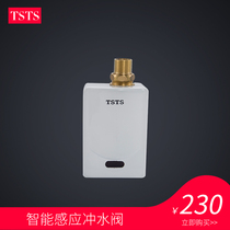tsts open stool sensor automatic induction toilet flush valve Flusher