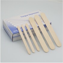 Disposable tongue depressor stirring rod childrens mouth muscle training mask beauty high quality birch wax stick