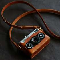 Original rollei 35 leather case rollei 35 35s 35t leather case handmade custom leather case custom