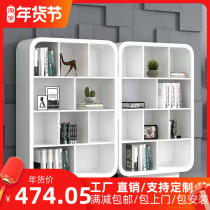 Custom office furniture filing cabinet light luxury data cabinet baking varnish bookcase filing cabinet fashion medical beauty product display cabinet