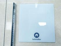 Suitable for Schindler 3300 elevator control box display glass panel size 175 * 190mm hot sale