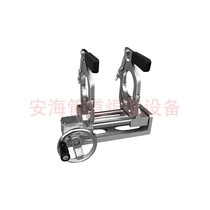 Plastic tube Portable mini small pph hot melt welding machine Pvdf manual narrow high-altitude butt welding fixture