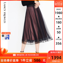 Langzi 2021 autumn new skirt mall same model