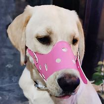 Pet dog dog mouth cover anti-bite dog mask anti-eating anti-barking cover small medium and large dog mouth cover can drink water