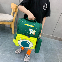 Chao one second grade schoolbag super light boy to reduce the burden of primary school students fashion 8 years old 7 girls Korean childrens backpack 9