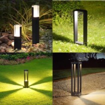 Grass Terrace Lamp Landscaped View Lamp Garden Villa Meadow Light Park District Square Brief Outdoor Waterproof Courtyard Lamp