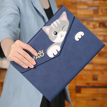 Huawei tablet sleeve matepad10 4 cartoon Pro10 8 all-inclusive w59 embroidery mete10 8 tablets m6 housing glory v6 x6 magnetic 12