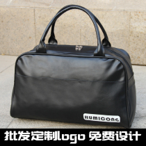 New Matt Light PU Hand Fitness Bag Yoga Bag Dance Sports Bag Travel Travel Bag Bulk Custom Print Logo