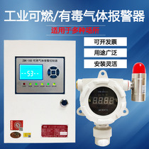 Industrial plant VOC organic solvent concentration gas alarm non-methane total hydrocarbon acetone toluene detector