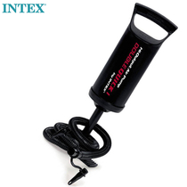 INTEX68612 Quick Manual Inflatable Swimming Ring Pump Pool Tent Handheld Push Pump