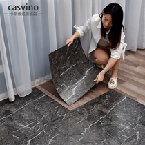 Floor stickers self-adhesive waterproof pvc plastic floor leather marble thickened wear-resistant ins Net red imitation tile household