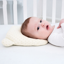 Newborn Anti-Bias Head Styling Pillow 0-12 Months Baby Breathable Holding Pillow All Season Universal Baby Pillow Can Be Adjusted