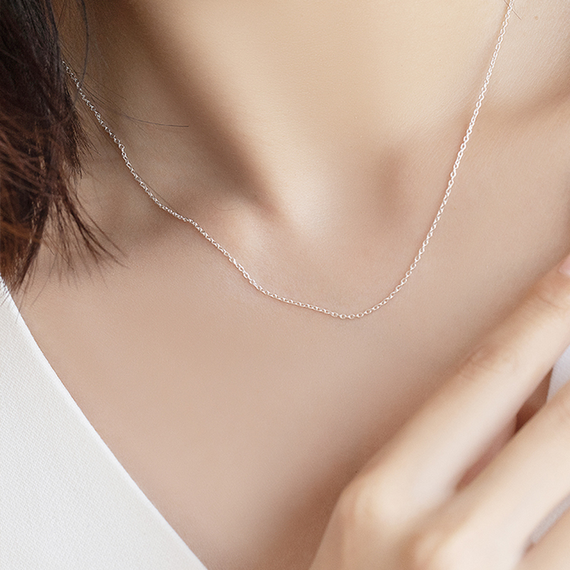 Domestic spot Pandora pandora gorgeous elegant 590515 collarbone chain female pure silver necklace