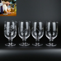Bar craftsman Crystal lead-free Japanese Mixing Glass Mixing Glass Wine separator Decanter Mixing Cup