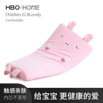 Real silk baby children memory pillows primary and middle school students kindergarten 3-6-10-16-year-old cartoon adult low pillow