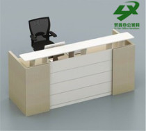 Xian Office Furniture Fashion Office Front Desk Cashier Desk Front Desk Front Desk Desk Desk