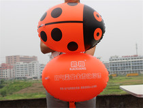 Thickened swimming with fart buoy adult drifting equipment inflatable float ball double airbag swimming bag survival kit