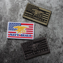 U.S. SEAL NAVY SEALS frogman badge armband embroidered hook and loop badge outsourcing patch