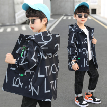 Childrens clothing boys autumn coat spring and autumn models 2021 new childrens autumn boys early autumn